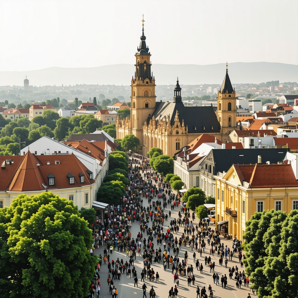 Timișoara: Otkrijte najlepše znamenitosti i kulturne događaje 2024