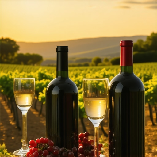 Vinska scena u Trebinju tokom zalaska sunca Vinska scena u Trebinju tokom zalaska sunca