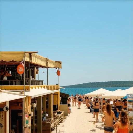 Vodice: Najpopularniji festivali, plaže i gastronomske ture 2024