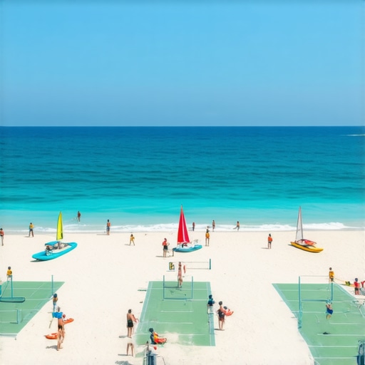 Vodice: Savezne plaže i sportski sadržaji za aktivan odmor 2024