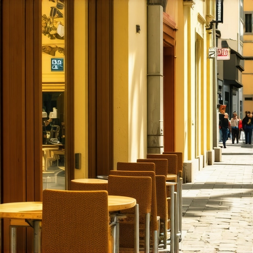 Autentična scena u Ljubljani 2024 Ljubljana u 2024. sa živopisnim ulicama, kafanama i umetničkim radnjama