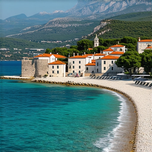 Makarska: Najlepši primeri lokalne arhitekture i plaža 2024