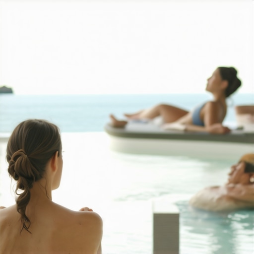 Spa scene with mineral waters and relaxing environment in Sokobanja