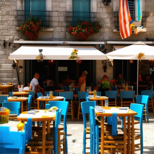 Trogir: Najbolji Restorani i Događaji za Lelni Turizam