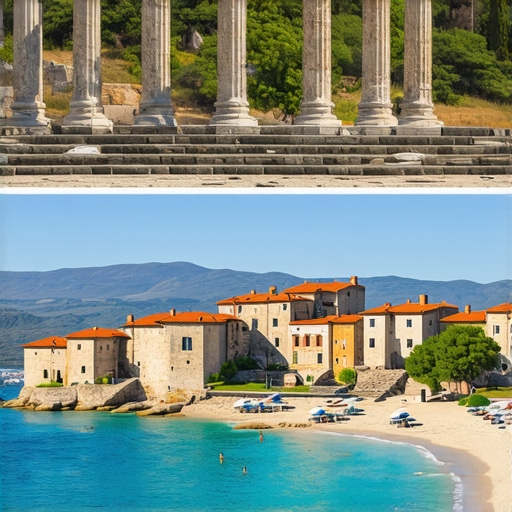 Autentično iskustvo Balkana: Apollonia, Budva, Nin i više za 2024