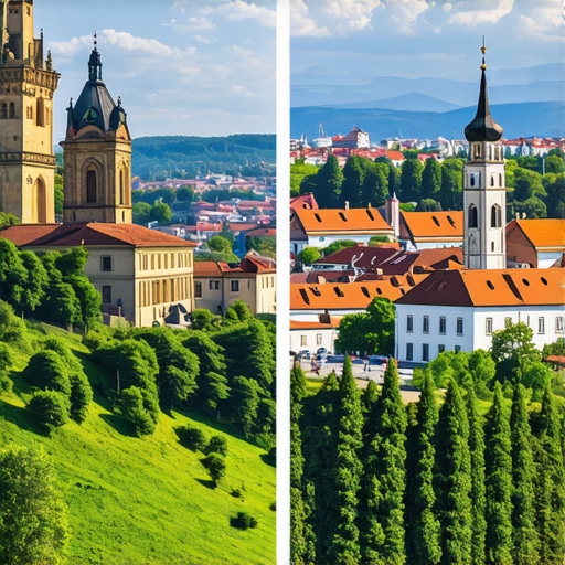 Maribor i Priština: Autentične destinacije za putovanje 2024