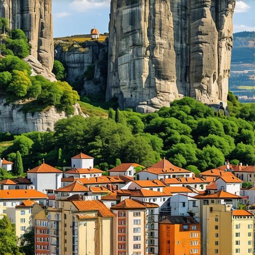 Meteora i Priština: Ultimate Guide to Balkan Culture & Nature 2024