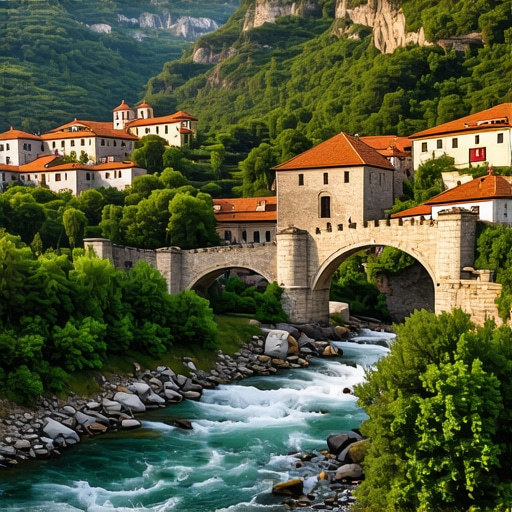 Rila manastir i Mostar: Najlepši prirodni i kulturni dragulji Balkana