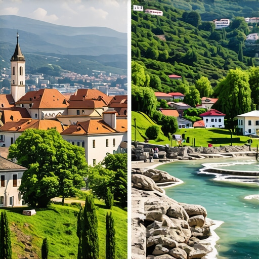 Timișoara i Sokobanja: Best Balkan Destinations for 2024