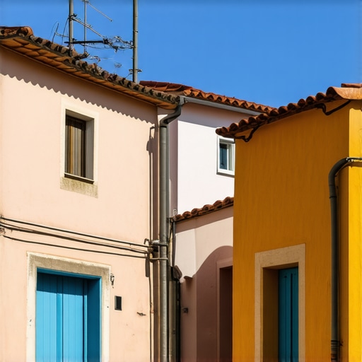 Autentična balkanska sela Šarena sela na Balkanu sa uskim uličicama i tradicionalnim kućama