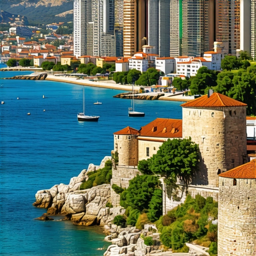 Himara, Plovdiv i Nesebar: Najlepše destinacije za 2024 na Balkanu