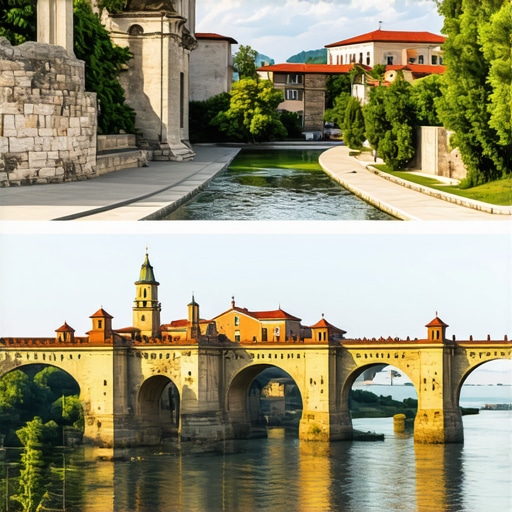 Plovdiv, Sremski Karlovci i Višegrad: Najlepši doživljaji na Balkanu 2024