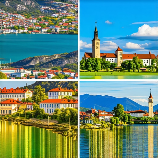 Kranj, Vis i Maribor: Top destinacije za nezaboravno Balkan putovanje