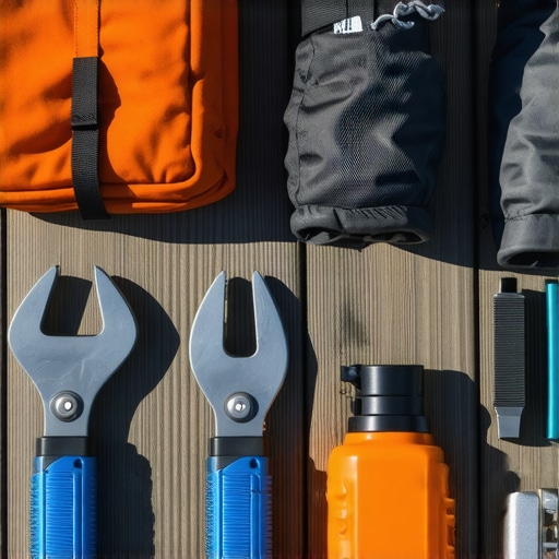 Prikaz alatki za održavanje opreme na planinarskom izletu u balkanskim planinama