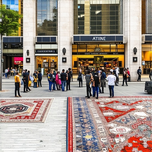 Atina 2026: Gde se nalaze najbolje prodavnice tepiha