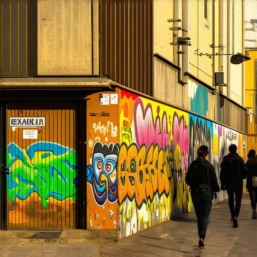 Atina 2026: Grafiti tura kroz kvart Eksarhija