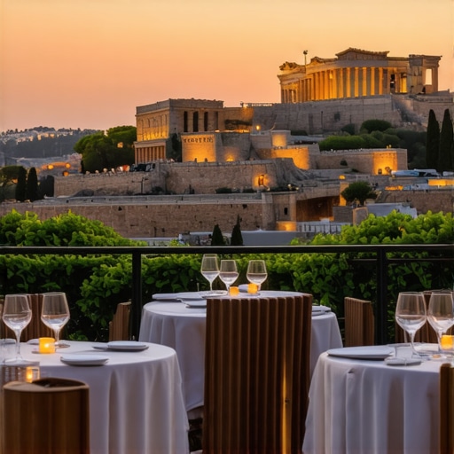 Atina: Najbolji restorani sa pogledom na Akropolj
