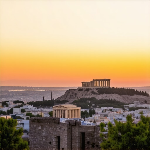 Atina: Najbolji vidikovci za zalazak sunca na Likavitosu