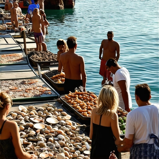 Kotor 2026: Gde se kupuju najsvežije školjke u zalivu