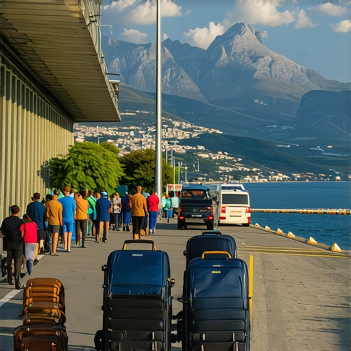 Kotor 2026: Kako stići od aerodroma Tivat do Kotora