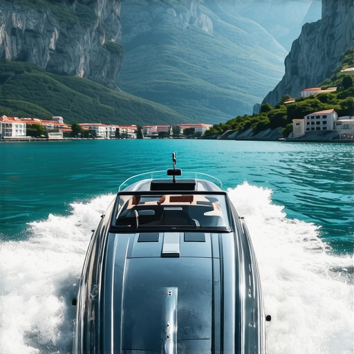 Kotor 2026: Najbolje ture gliserom kroz Boku Kotorsku