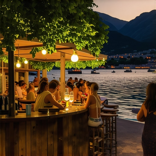 Kotor 2026: Najbolji kafići za večernji izlazak u zalivu