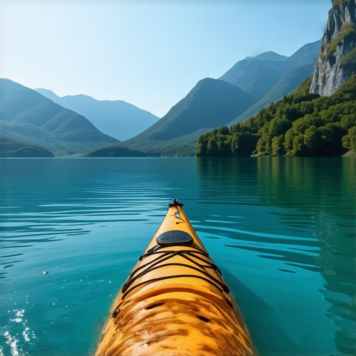 Kotor 2026: Vožnja kajakom u Boki – gde su najmirniji talasi