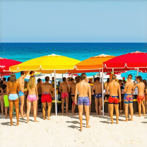 Mikonos 2026: 5 plažnih barova sa pristojnim cenama pića