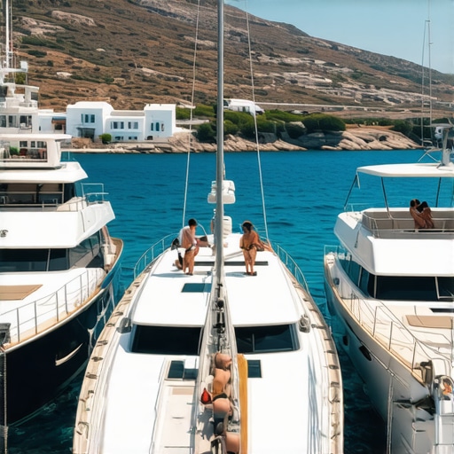 Mikonos 2026: Cene iznajmljivanja jahti za jedan dan