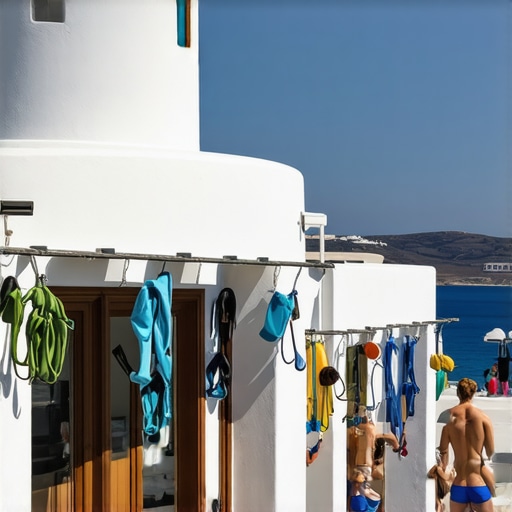 Mikonos 2026: Gde se nalaze najbolji fitnes centri