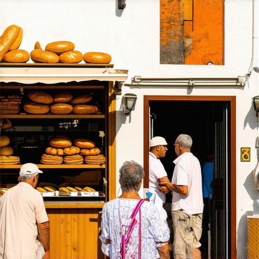 Mikonos 2026: Gde se nalaze najpovoljnije pekare u gradu