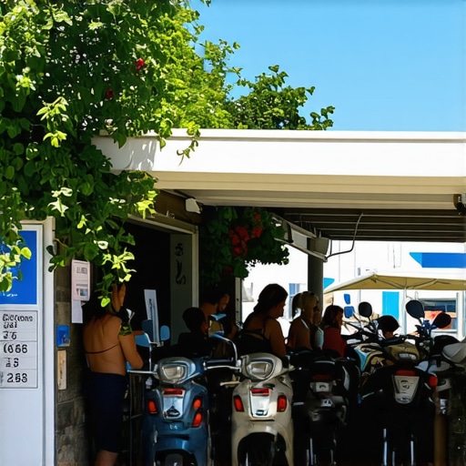 Mikonos 2026: Iznajmljivanje skutera – cene i osiguranje