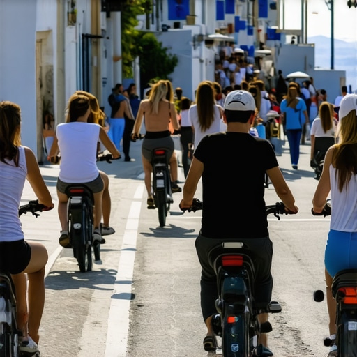 Mikonos 2026: Kako se kretati kroz Mikonos tokom gužve