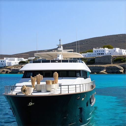 Mikonos 2026: Najam jahti za venčanja i proslave