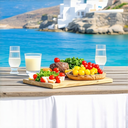 Mikonos 2026: Najbolja mesta za doručak sa pogledom na more