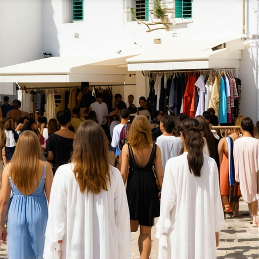Mikonos 2026: Najbolje prodavnice lokalne odeće u gradu
