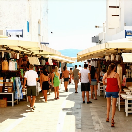 Mikonos 2026: Najbolje vreme za kupovinu suvenira bez guranja