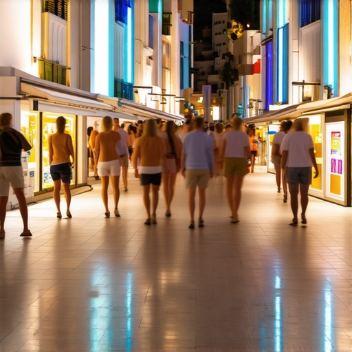 Mikonos 2026: Noćna kupovina u centru grada – radno vreme