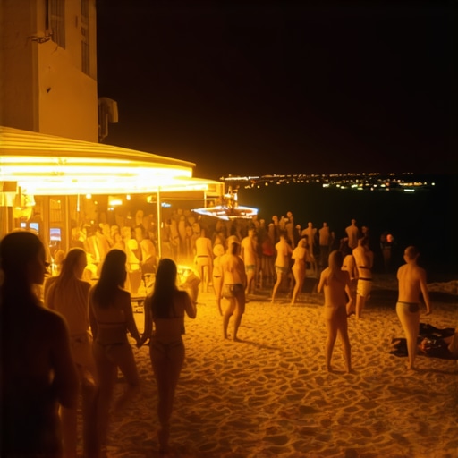 Mikonos 2026: Noćni život na plaži Paradise – promene