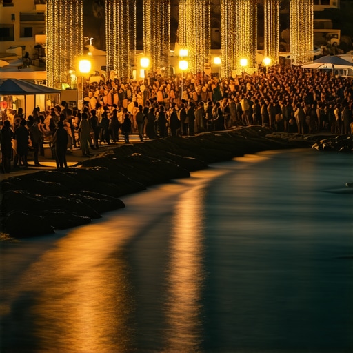 Mikonos 2026: Noćni život na plaži Psarou