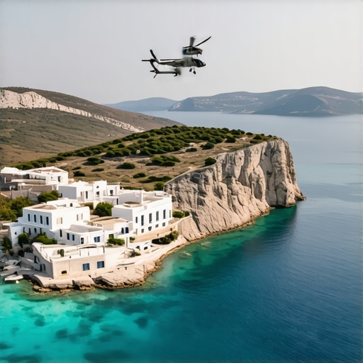 Mikonos 2026: Privatne ture helikopterom iznad ostrva