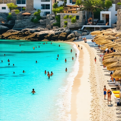 Mikonos 2026: Zašto je plaža Psarou i dalje najpopularnija