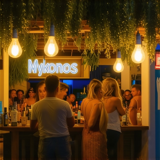 Mikonos: Kako rezervisati sto u najpopularnijim barovima
