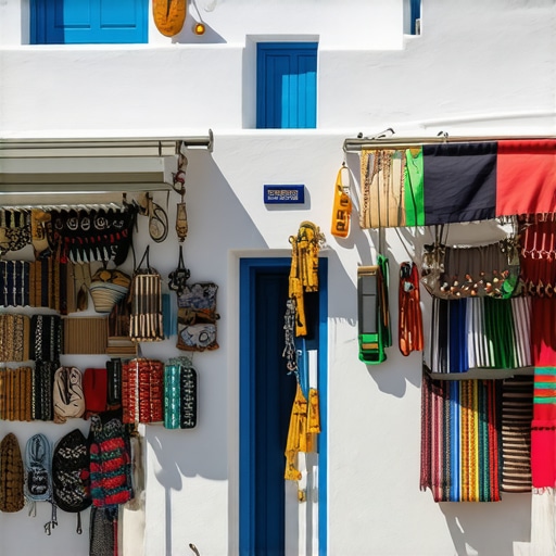 Mikonos: Najbolji suveniri koje možete kupiti u 2026.