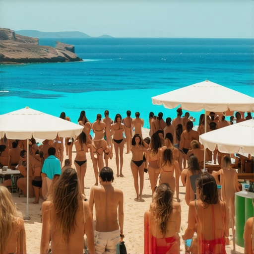 Mikonos: Zašto su zabave na plaži i dalje hit 2026.