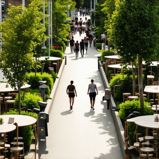 Niš 2026: Gde se nalaze najbolje pešačke zone