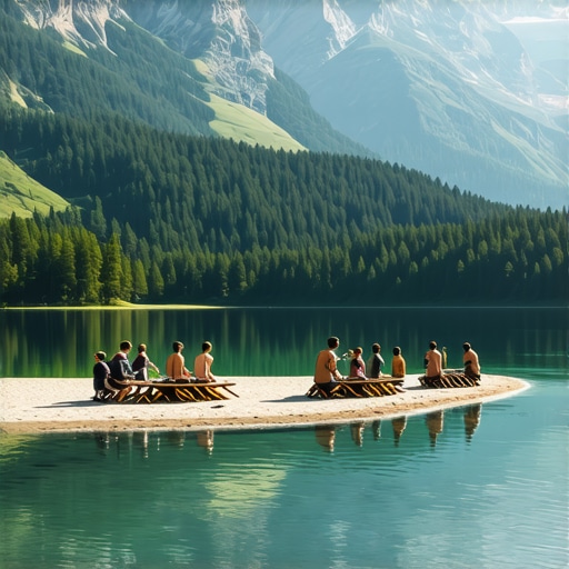 Ohrid 2026: 4 najbolje lokacije za piknik pored jezera