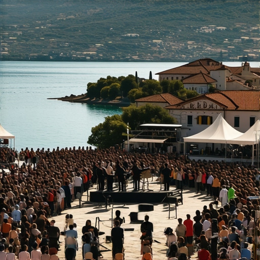 Ohrid 2026: Gde se održavaju najbolji koncerti na otvorenom