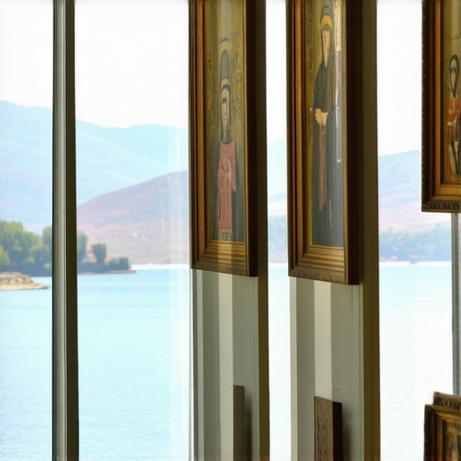 Ohrid 2026: Izložba starih ikona u galeriji kod jezera