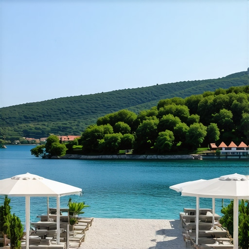 Ohrid 2026: Najbolji hoteli sa sopstvenom plažom na jezeru